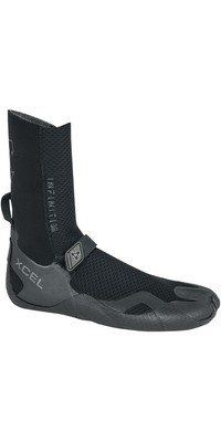 Botas De Neopreno Con Punta Redonda De 7mm Xcel Infiniti 2024 Xw21an077820 - Negro